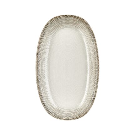 By Bone Misis Zest Oval Teller 34 cm (34 x 20.5)