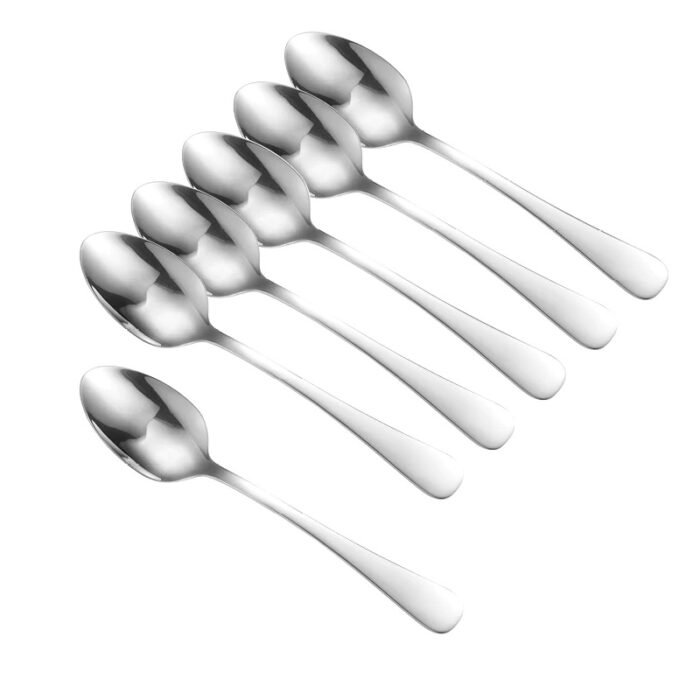 Klassisches Dessert Besteckse