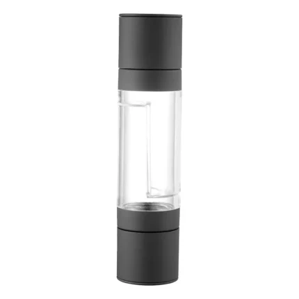 Krissi Gewürzmühle Schwarz 2-in-1