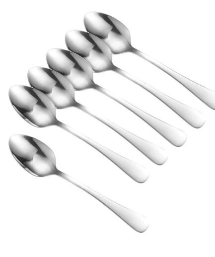 Klassisches Dessert Besteckset 6 Stück