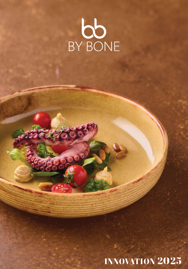 BY BONE 2025 Katalog Cover