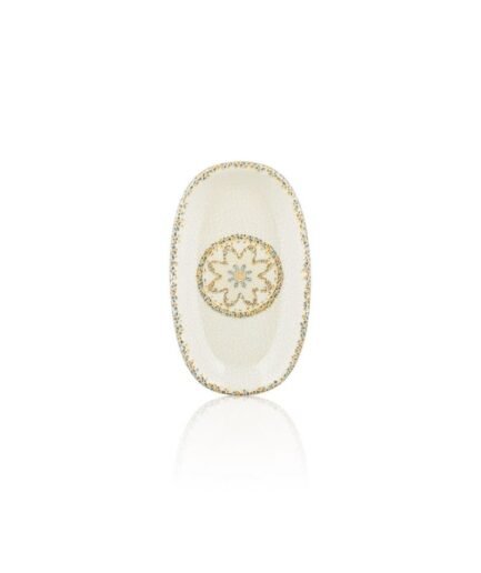 Tessera Zest Oval Teller 34 cm