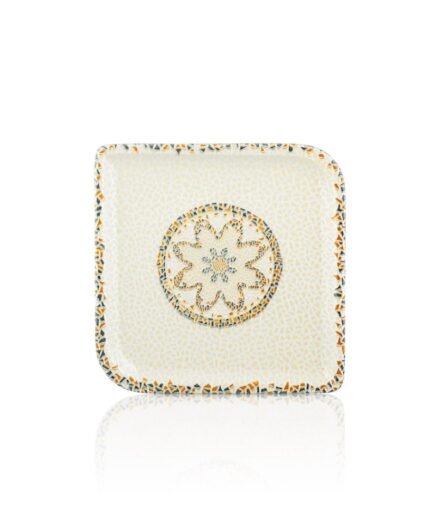 TESSERA AREL QUADRATISCHER TELLER 38 CM